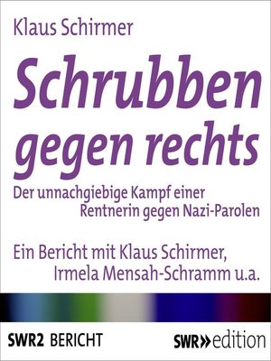 cover image of Schrubben gegen Rechts